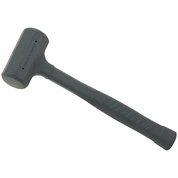 All-Source 32 Oz. Dead Blow Hammer with Slip Resistant Grip 323769